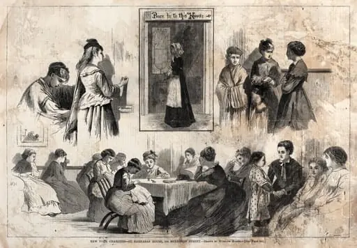 New York Charities - St. Barnabas House, 304 Mulberry Street