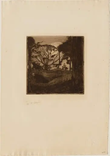 Evening (Le Soir)