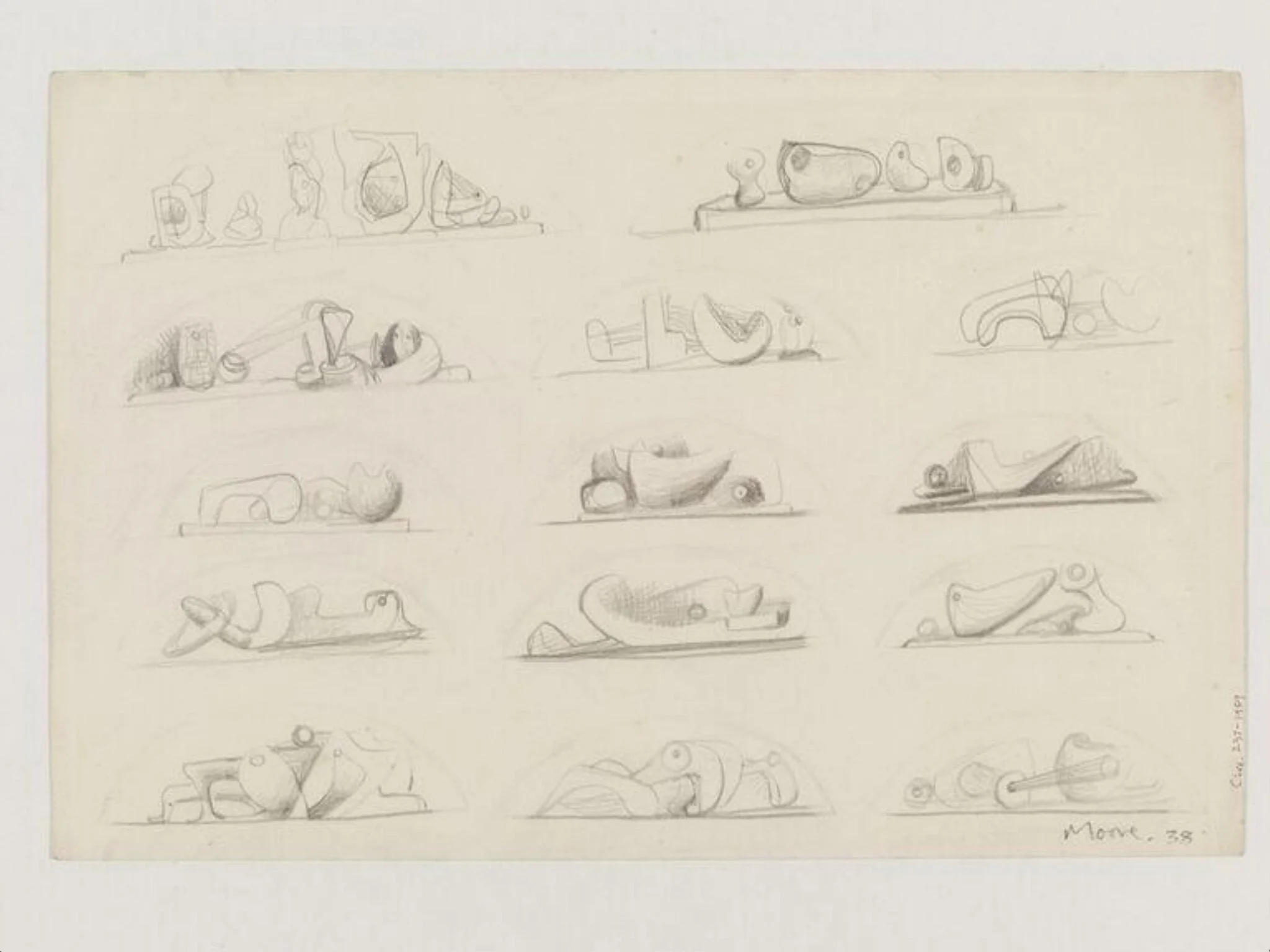 Ideas for Reclining Figures
