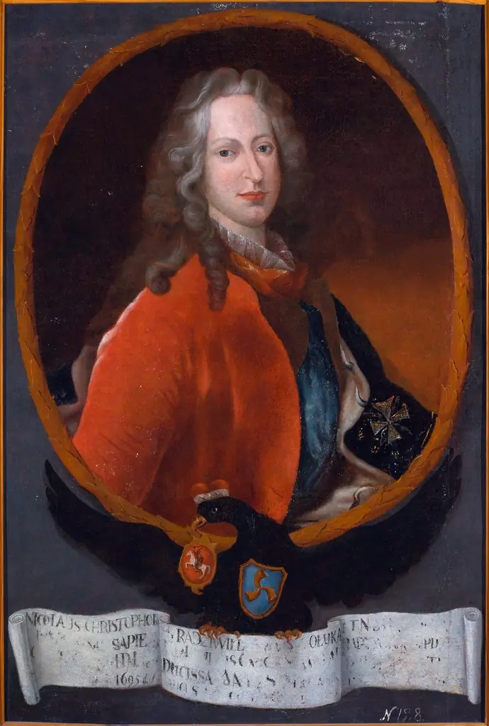 Portrait of Mikołaj XVI Krzysztof Radziwiłł (1695–1715)