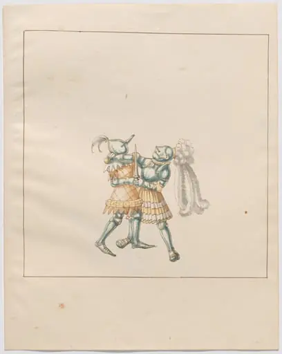 Foot Combat with Daggers