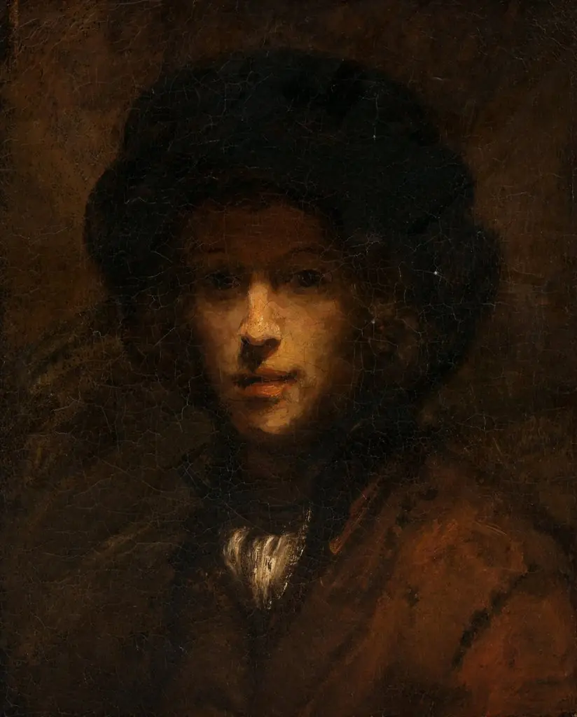 Portrait of Titus (overpaint removed between 1908-1935)