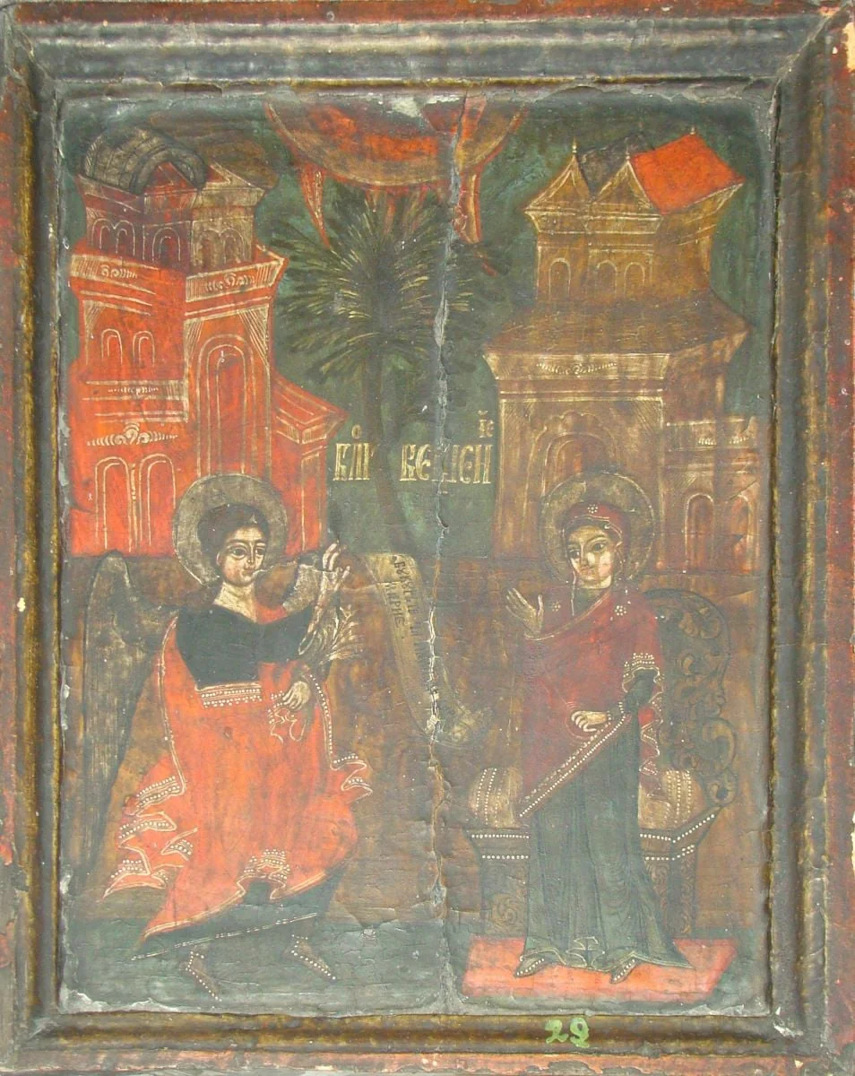 Buna Vestire, by Iacov Zugravul, unspecified