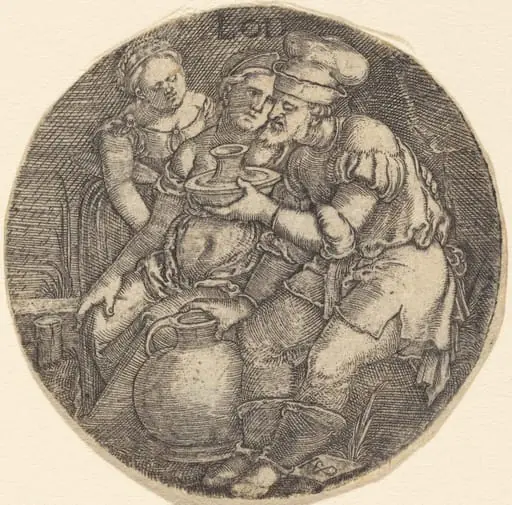 Lot and His Daughters