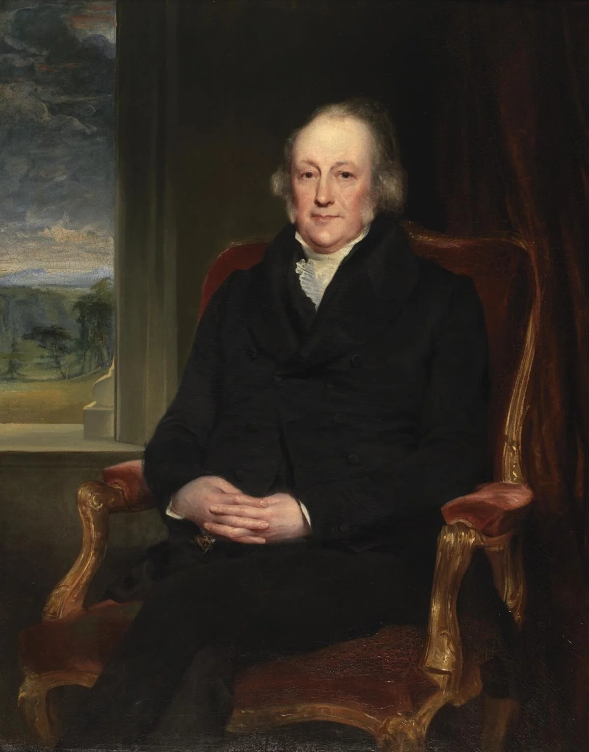 Robert William Wynne, by Richard Rothwell, oil, 1830