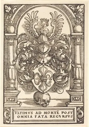 Coat of Arms of Lazarus Spengler