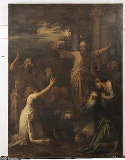 Jonah Preaching to the People of Niniveh