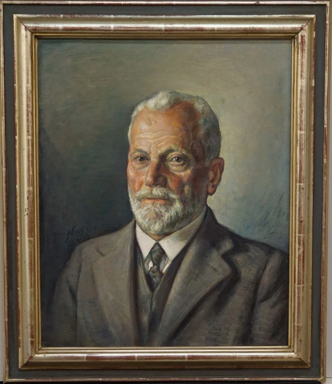 Malerei, Joseph Rohner-Plattner (1861-1952), by Unknown, unspecified, 1946