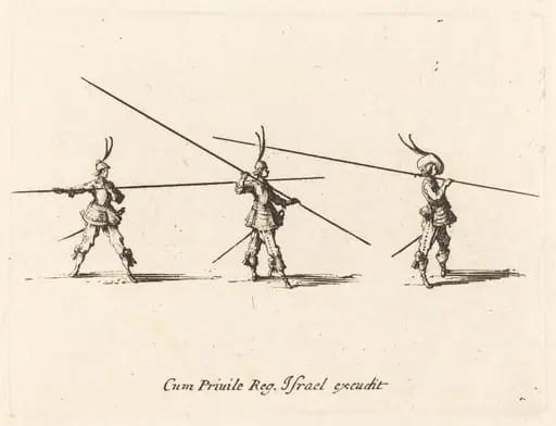 Drill with Tilted Pikes