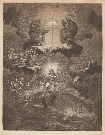 The Apotheosis of Hoche