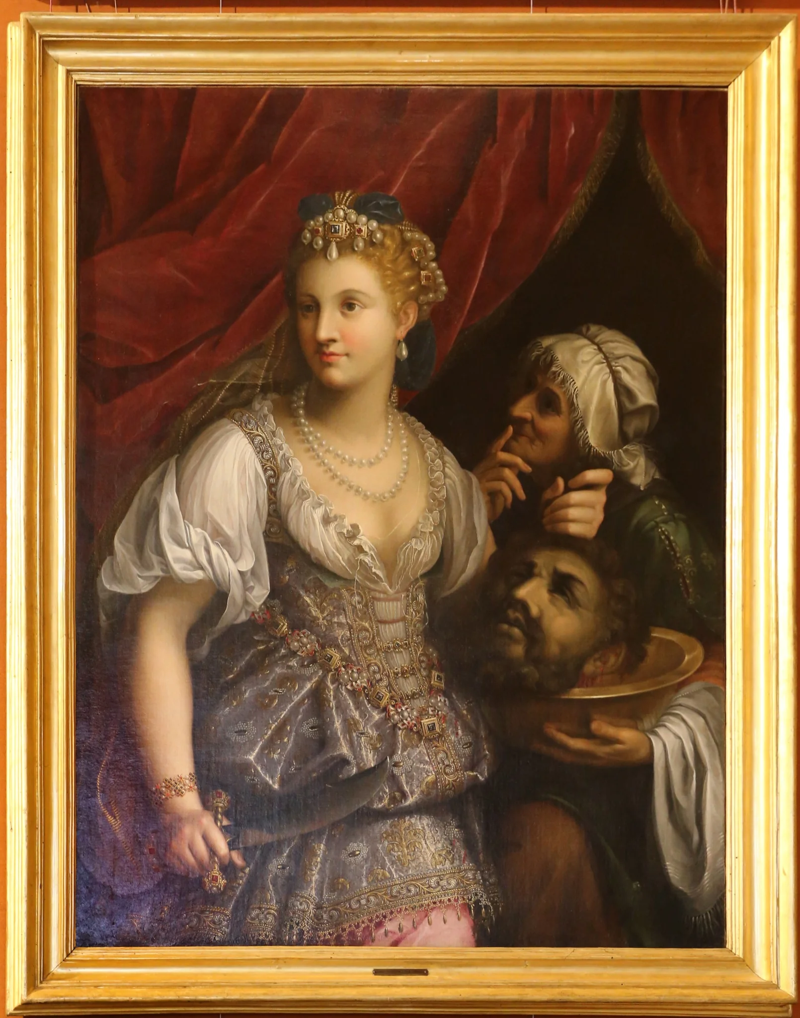 Judith with the Head of Holofernes, by Fede Galizia, unspecified, 1614