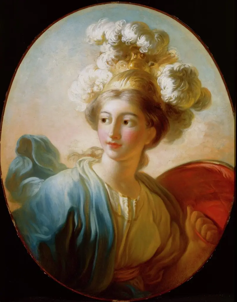 The Goddess Minerva