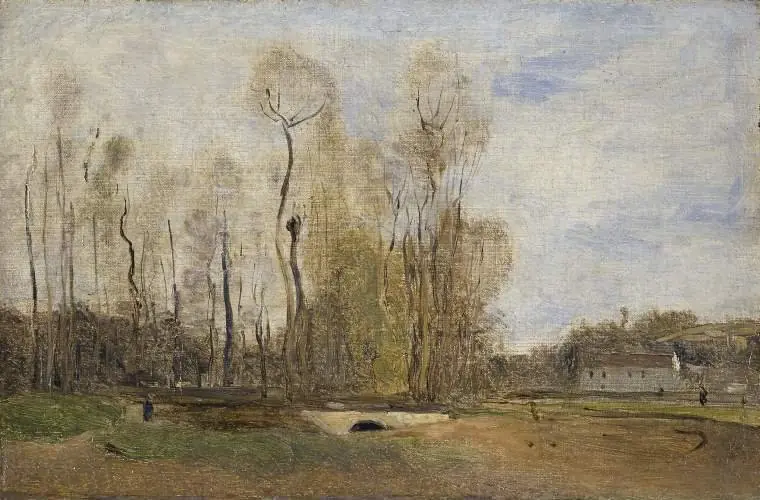 Auvers-sur-Oise: La mare à Daubigny