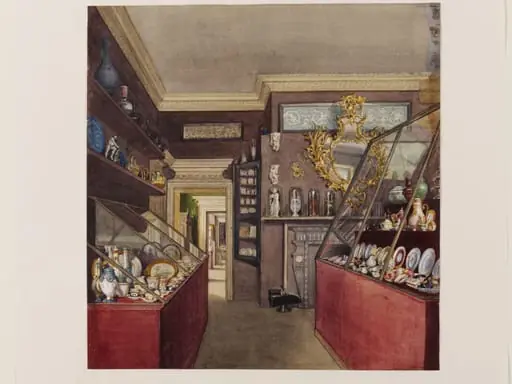 Marlborough House: Fourth Room. 1856