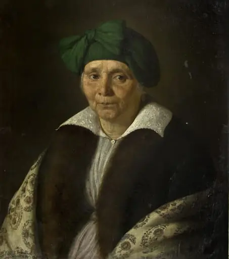 Portretul mamei actorilor Caragiale
