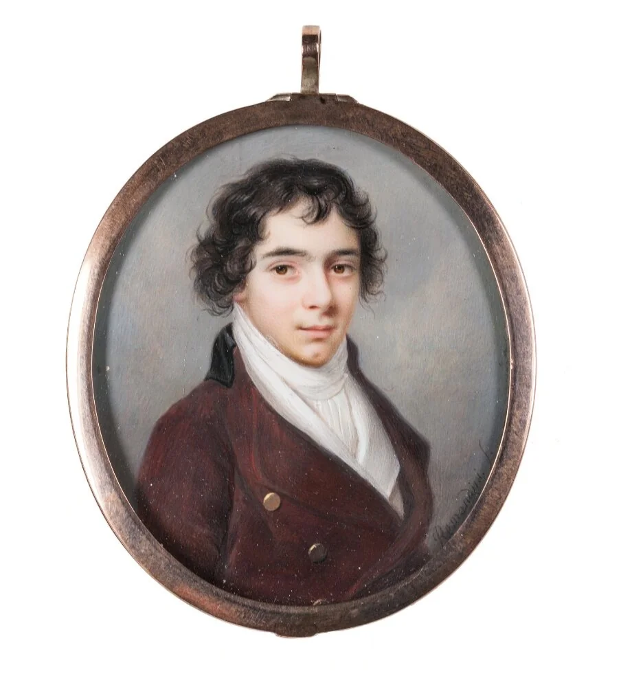 Unknown man, by Filippo Giacomo Remondini, unspecified