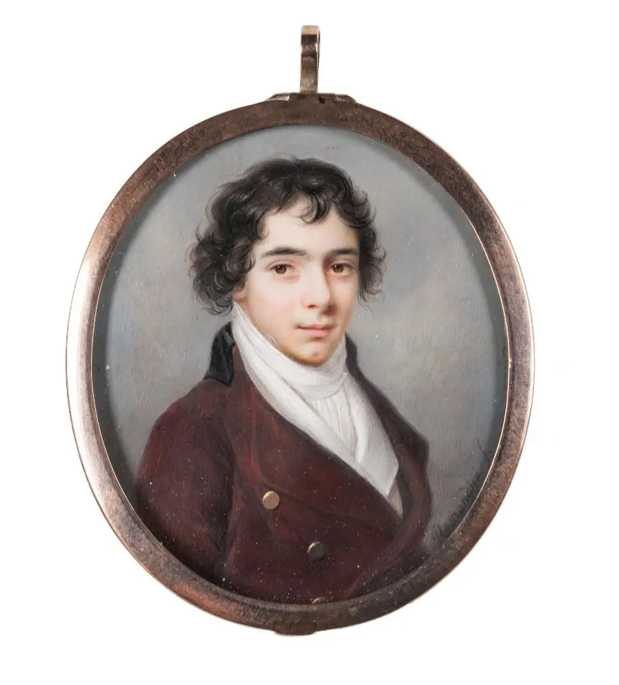 Unknown man