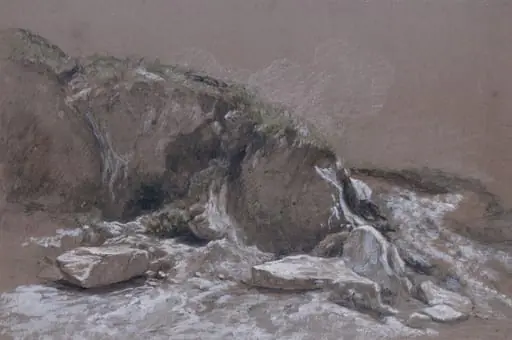Rocks and Sea - Isle of Wight