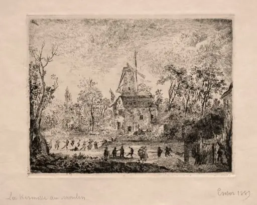 Village Fair at the Windmill