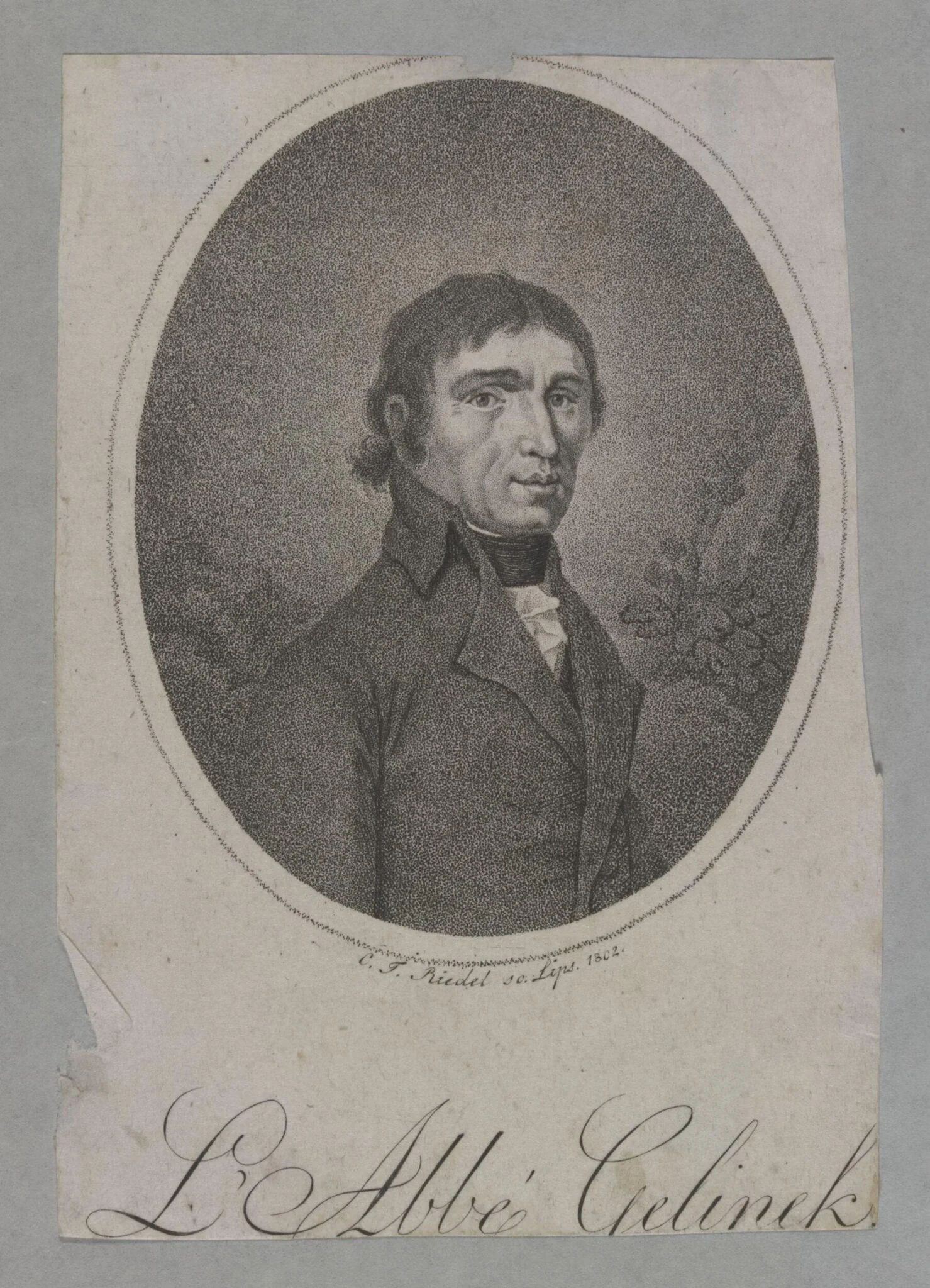 L'Abbé Gelinek, by Riedel, C. J., 1802