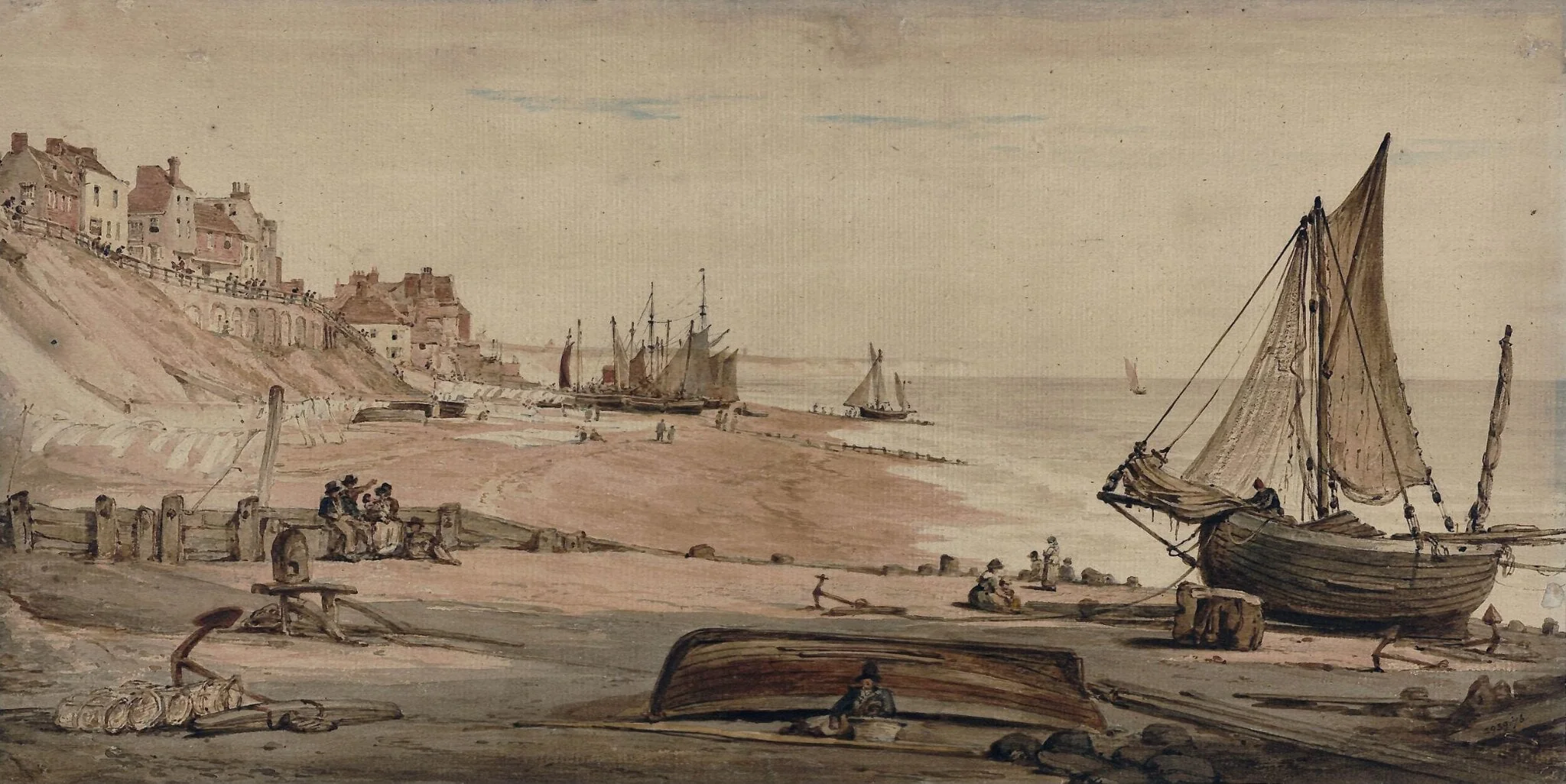 Brighton beach