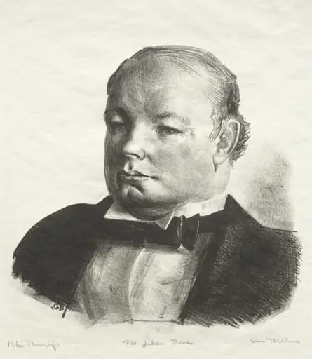 Portrait of Julian Bowes