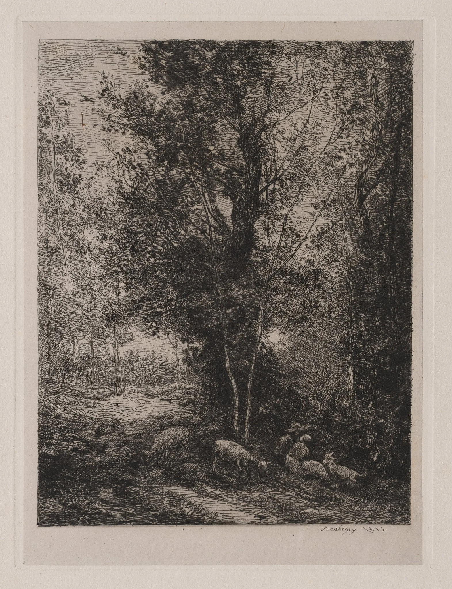 The Shepherd and Shepherdess