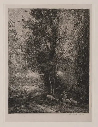 The Shepherd and Shepherdess