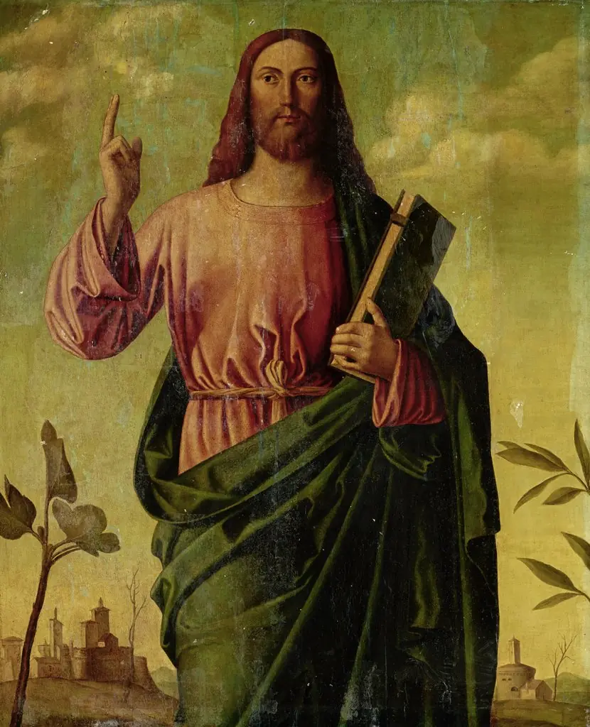 Blessing Christ