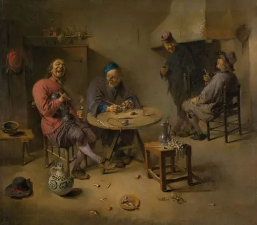 De gelagkamer