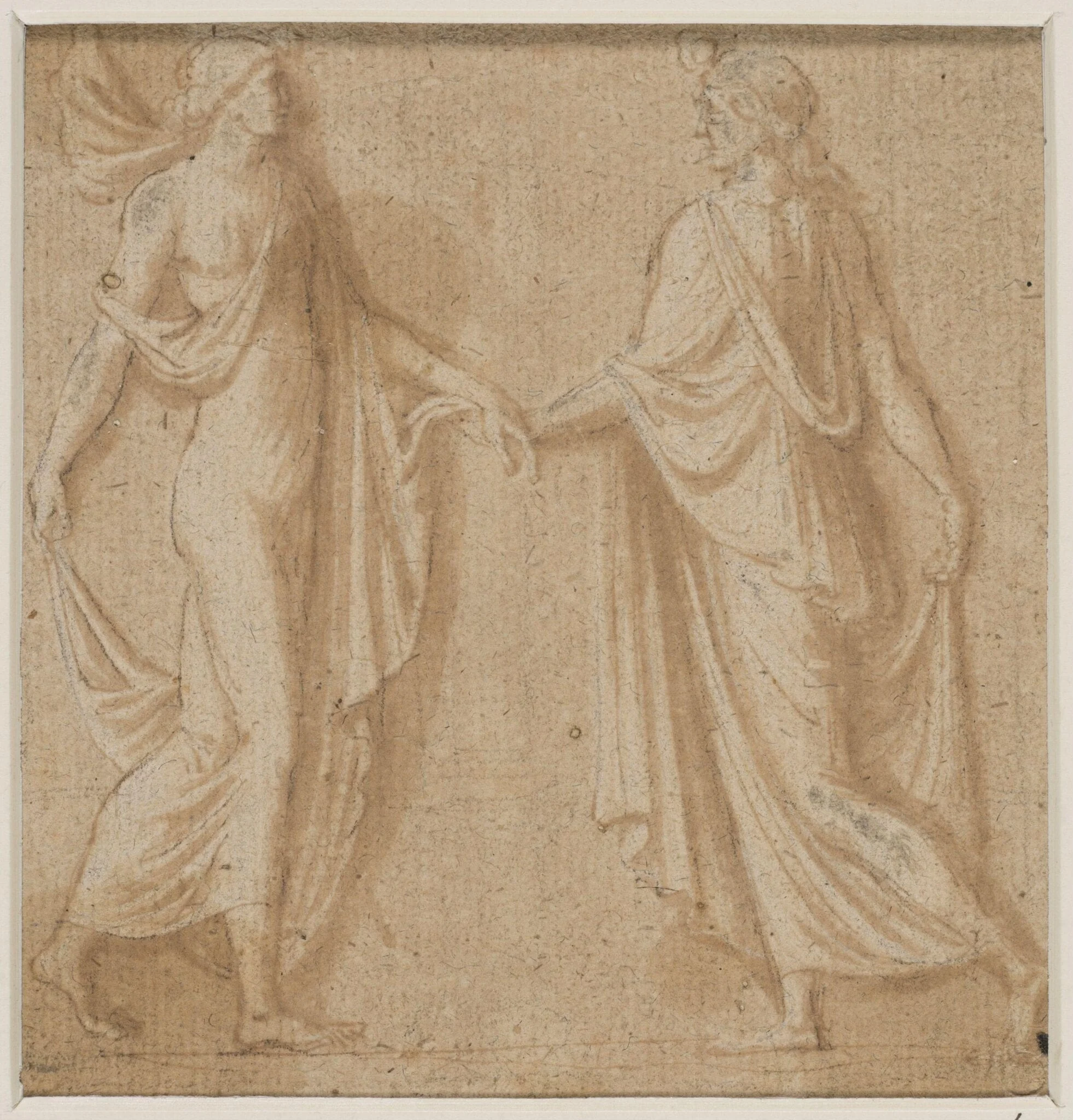 Women dancing, by Unknown, 1650
