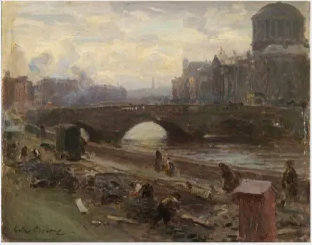 The Four Courts, Dublin