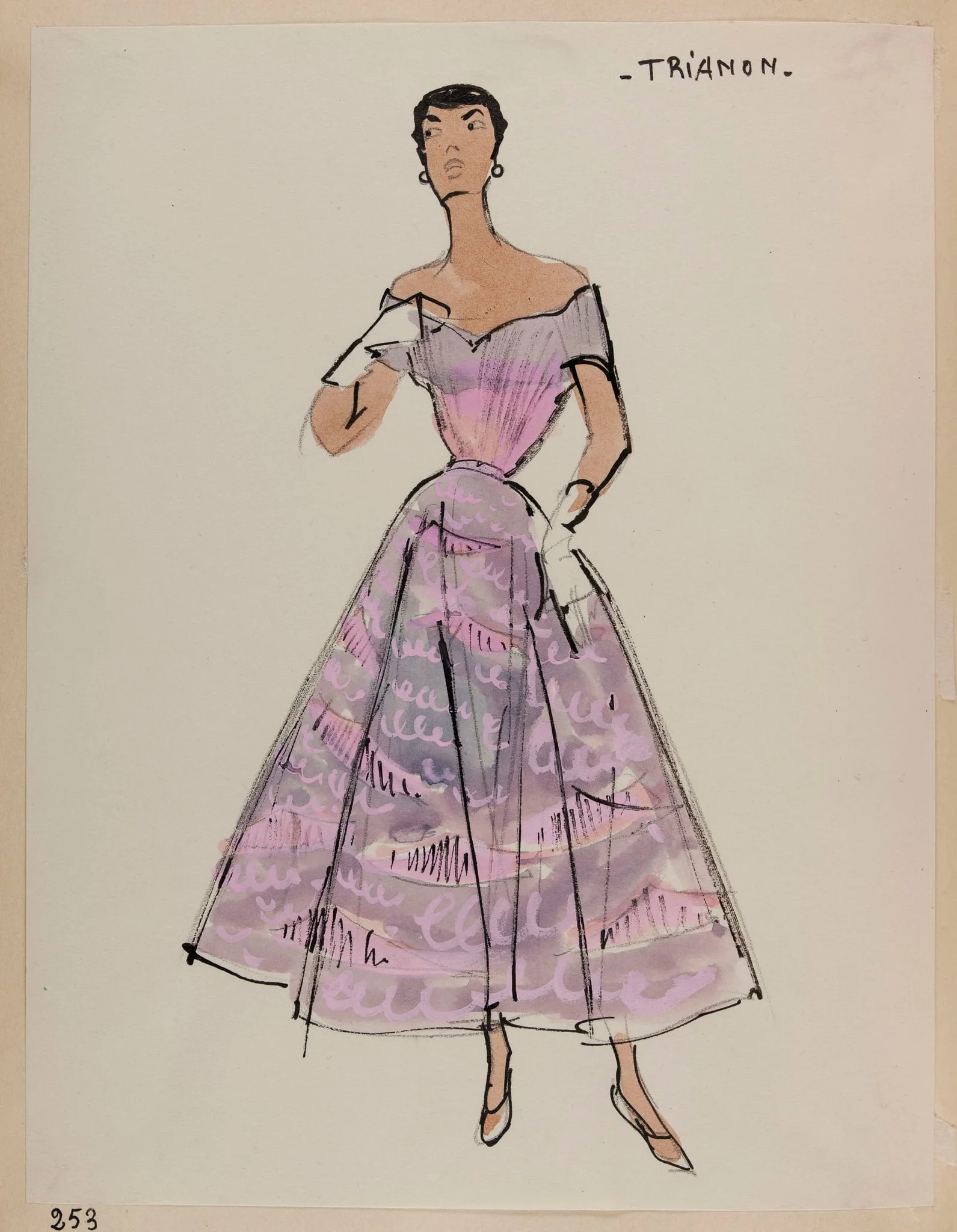 Trianon, by Marie-Louise Carven, 1952