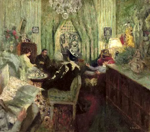 Le Salon de Madame Aron