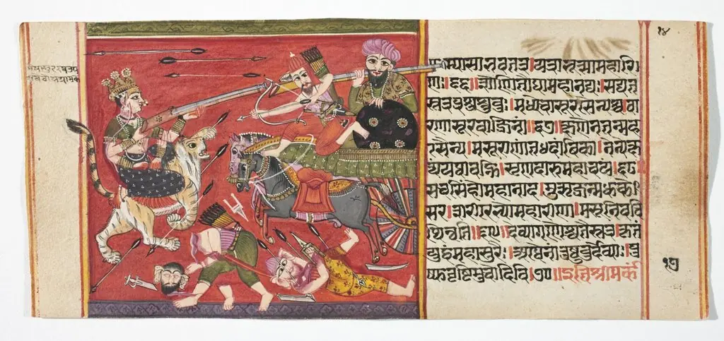 Legend of Durga