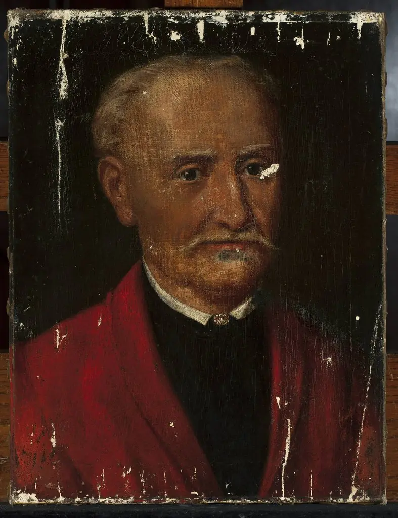 Portrait of Michał Sczaniecki