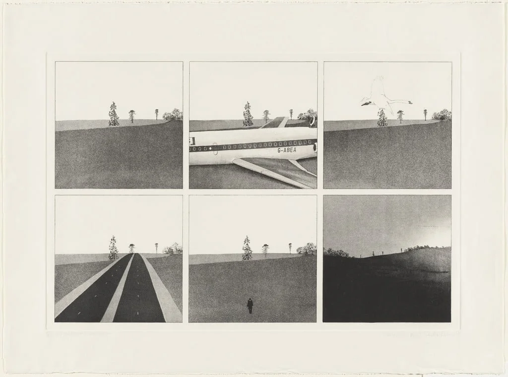 Untitled, by Leslie Evans Fionnuala Boyd, ink, 1971
