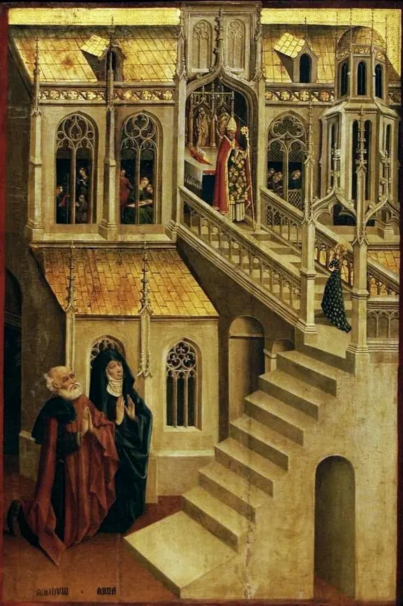 The Presentation of the Virgin Mary in the Temple of Jerusalem