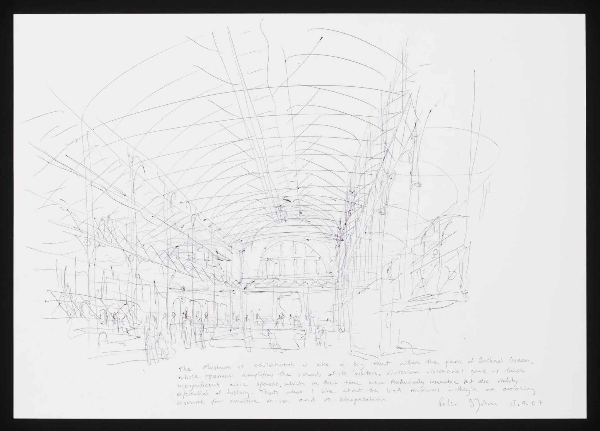 Contribution to V&A's 150th anniversary album