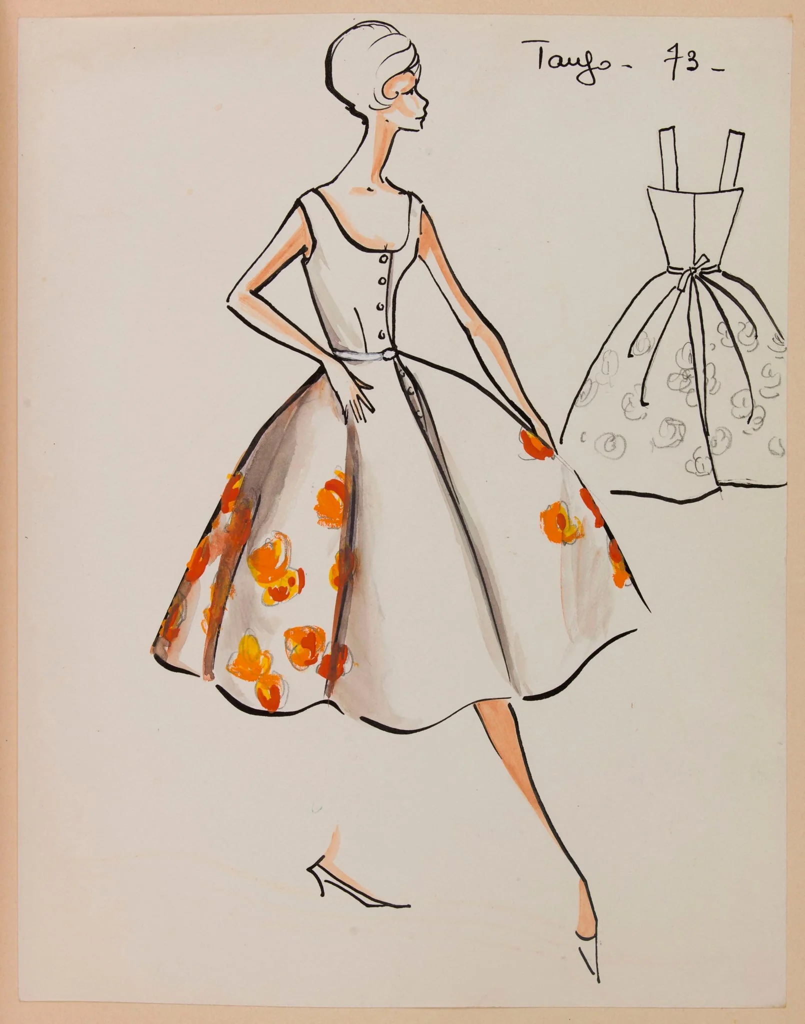 Tango, by Carven, 1958