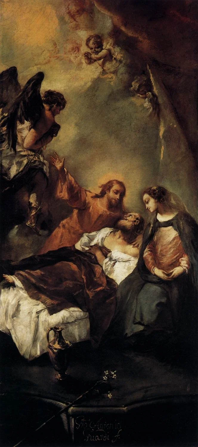 Death of Saint Joseph