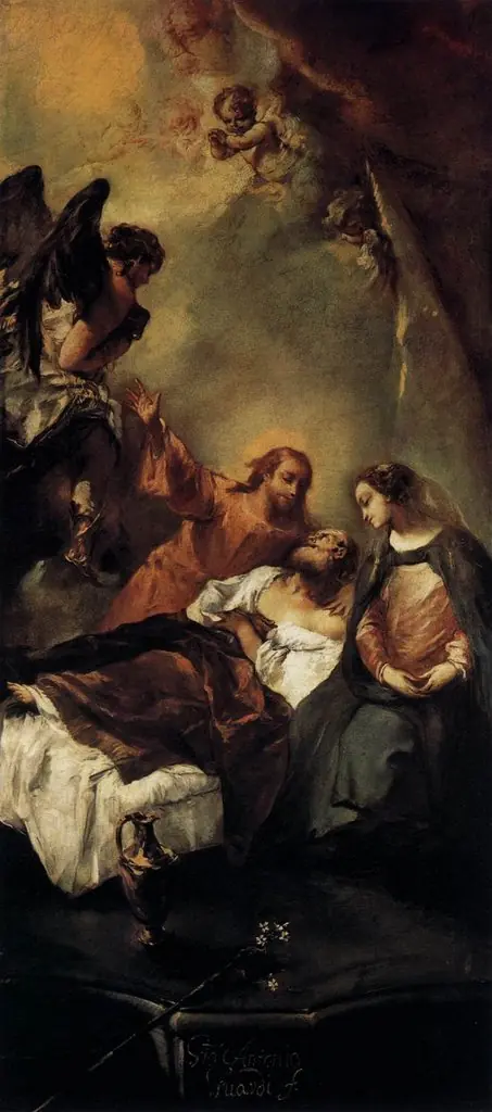 Death of Saint Joseph