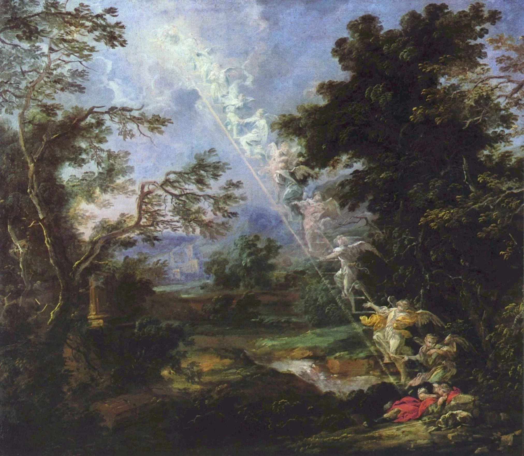 Jacob's Dream Landscape