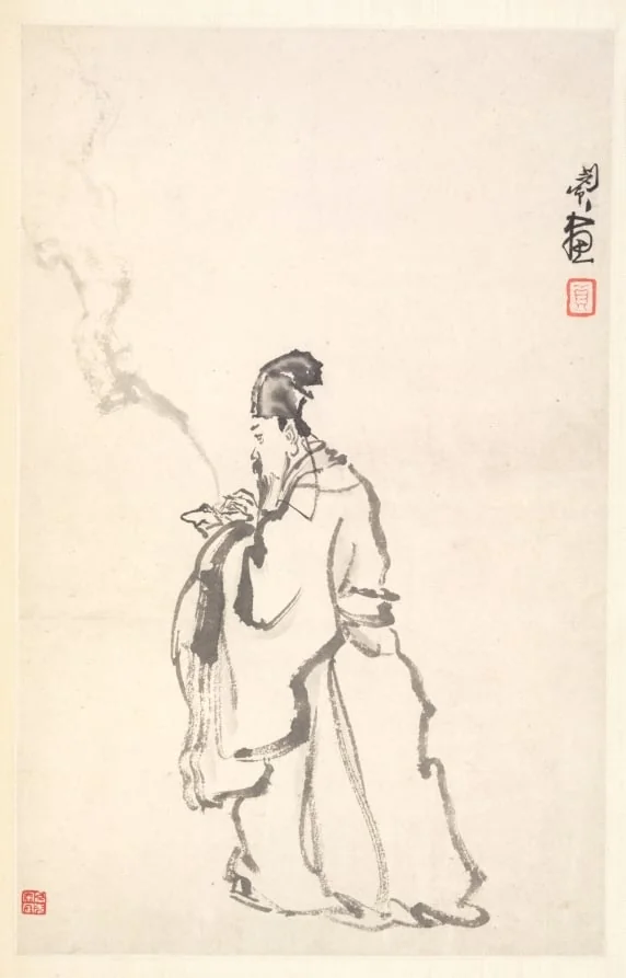 Su Dongpo, by Min Zhen, unspecified, 1788