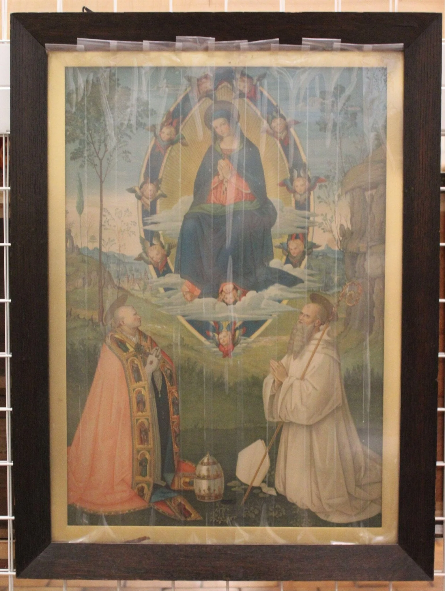 The Virgin in Glory