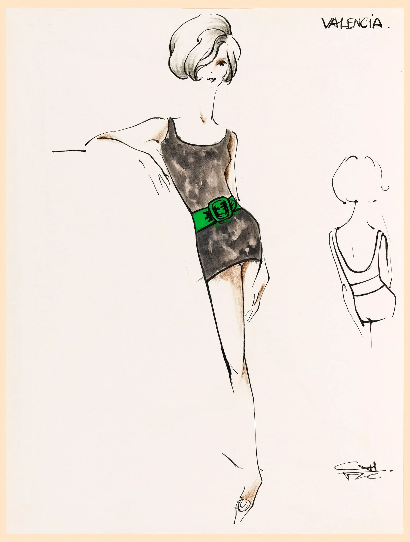 Valencia, by Count of St. Germain, 1964