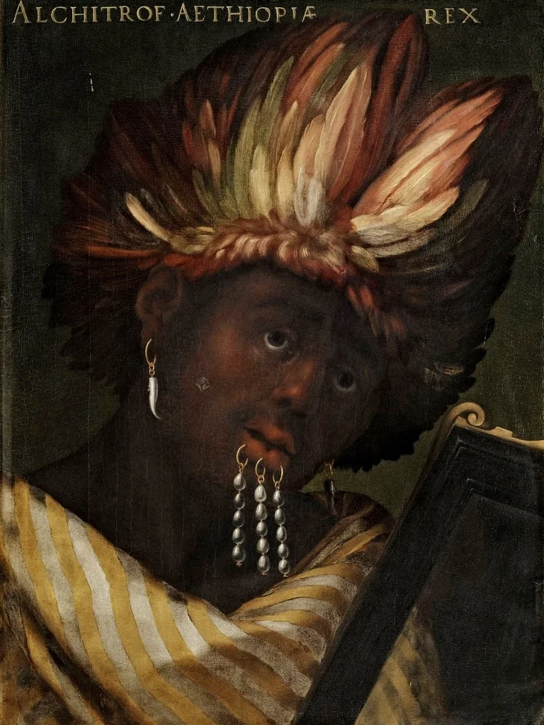 Alchitrof, by Cristofano dell'Altissimo, oil, 1568