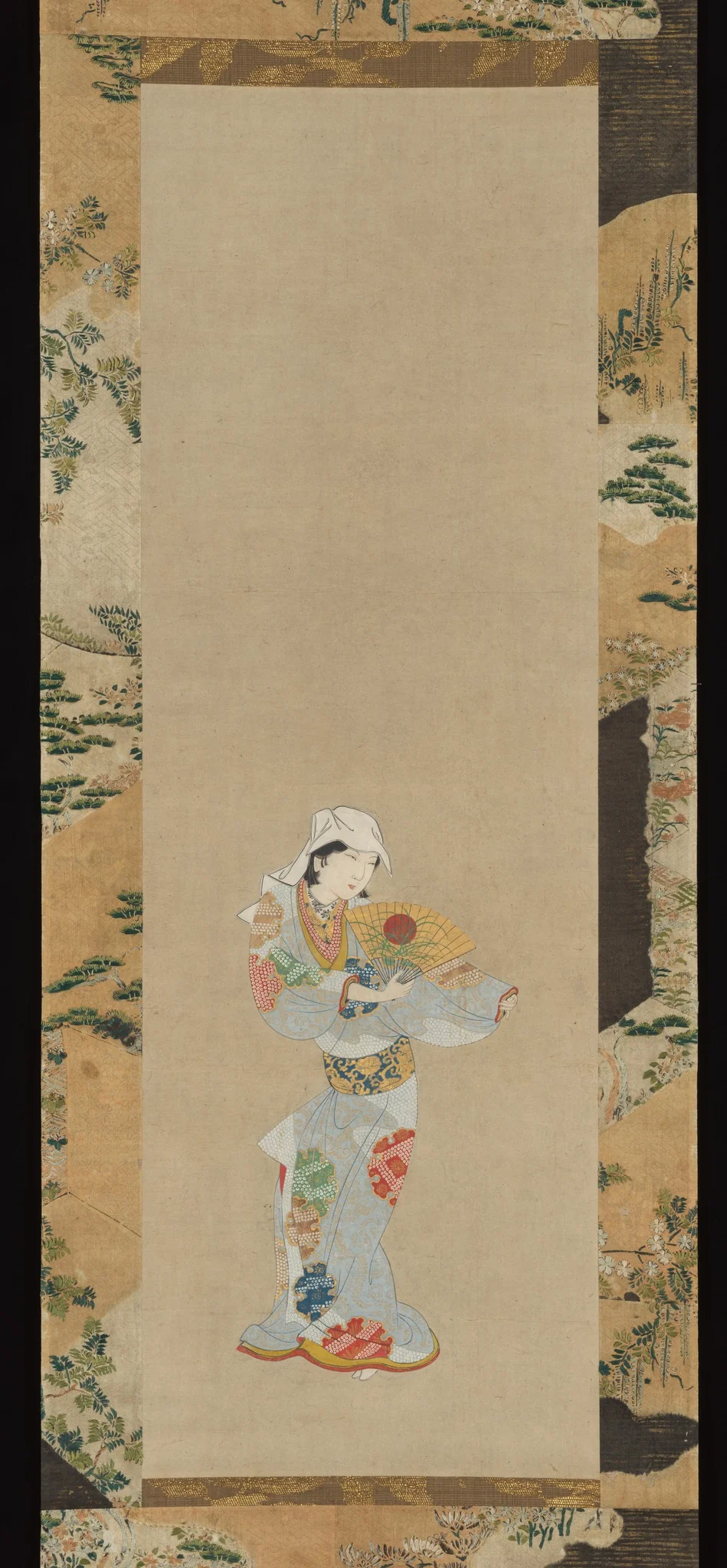 Dancer with a Fan