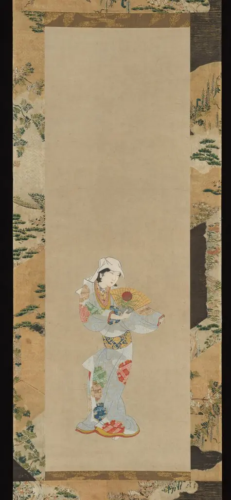 Dancer with a Fan