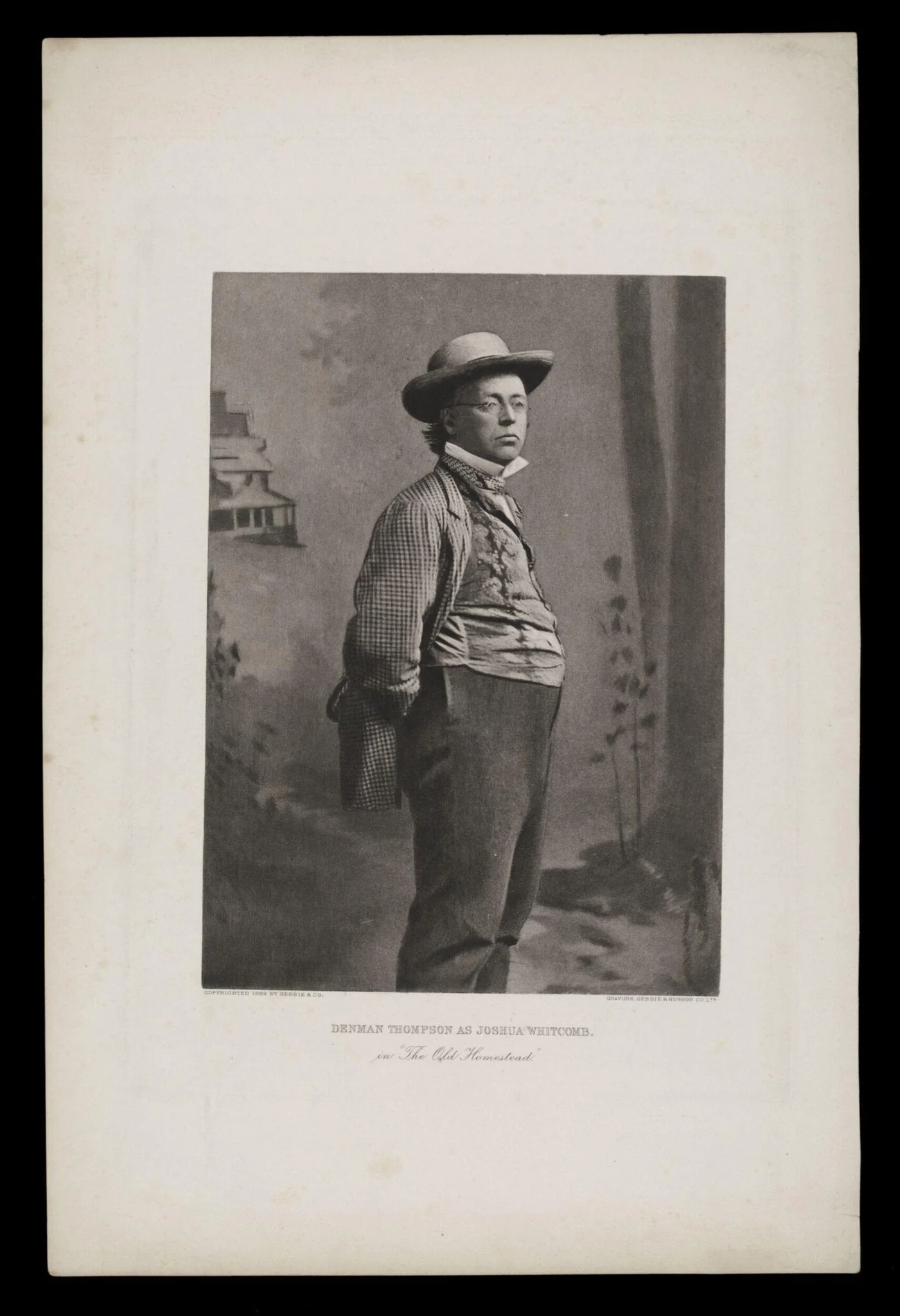 H Beard Print Collection, by Gebbie & Hudson Co Ltd Gravure, 1889